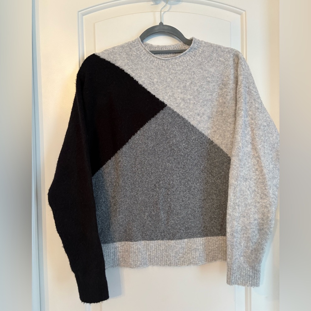 J. Crew Colorblock Sweater